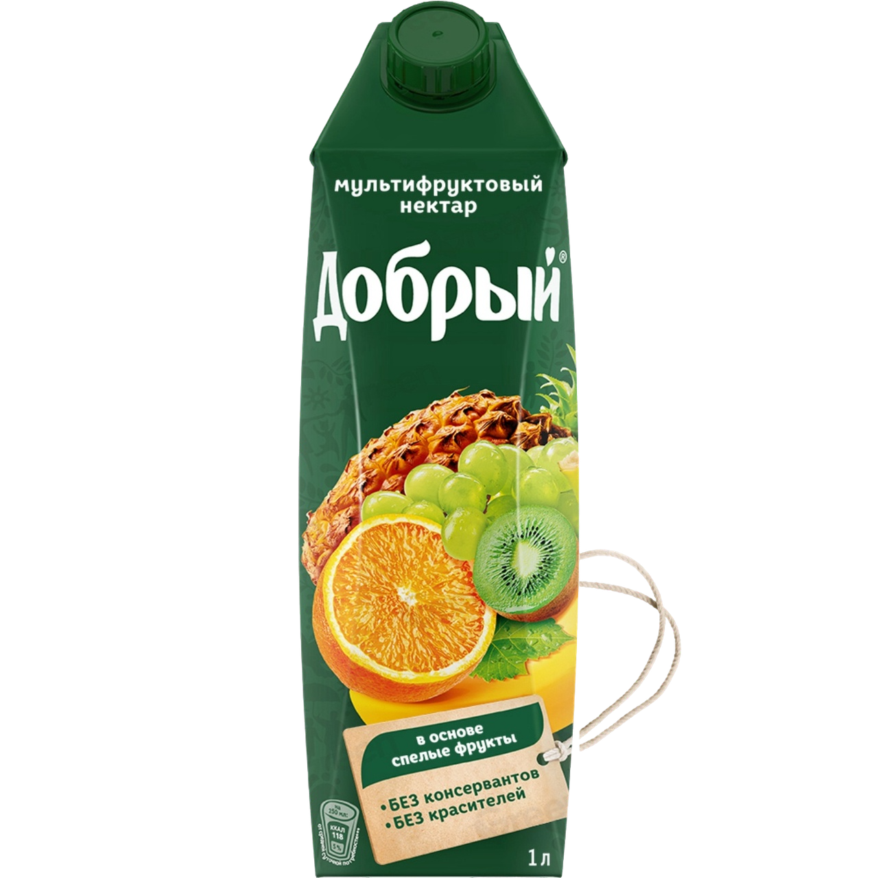 Сок мультифрукт 1л 