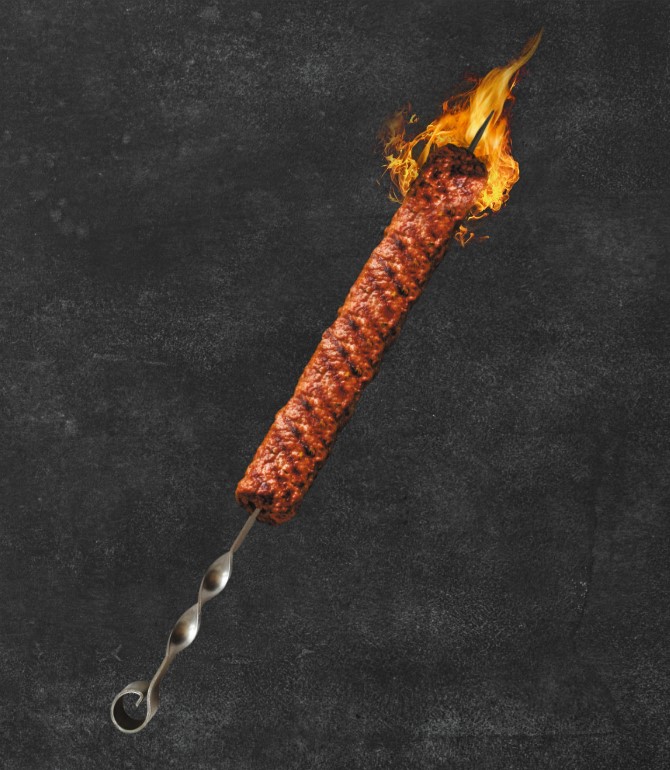 Кебаб из баранины