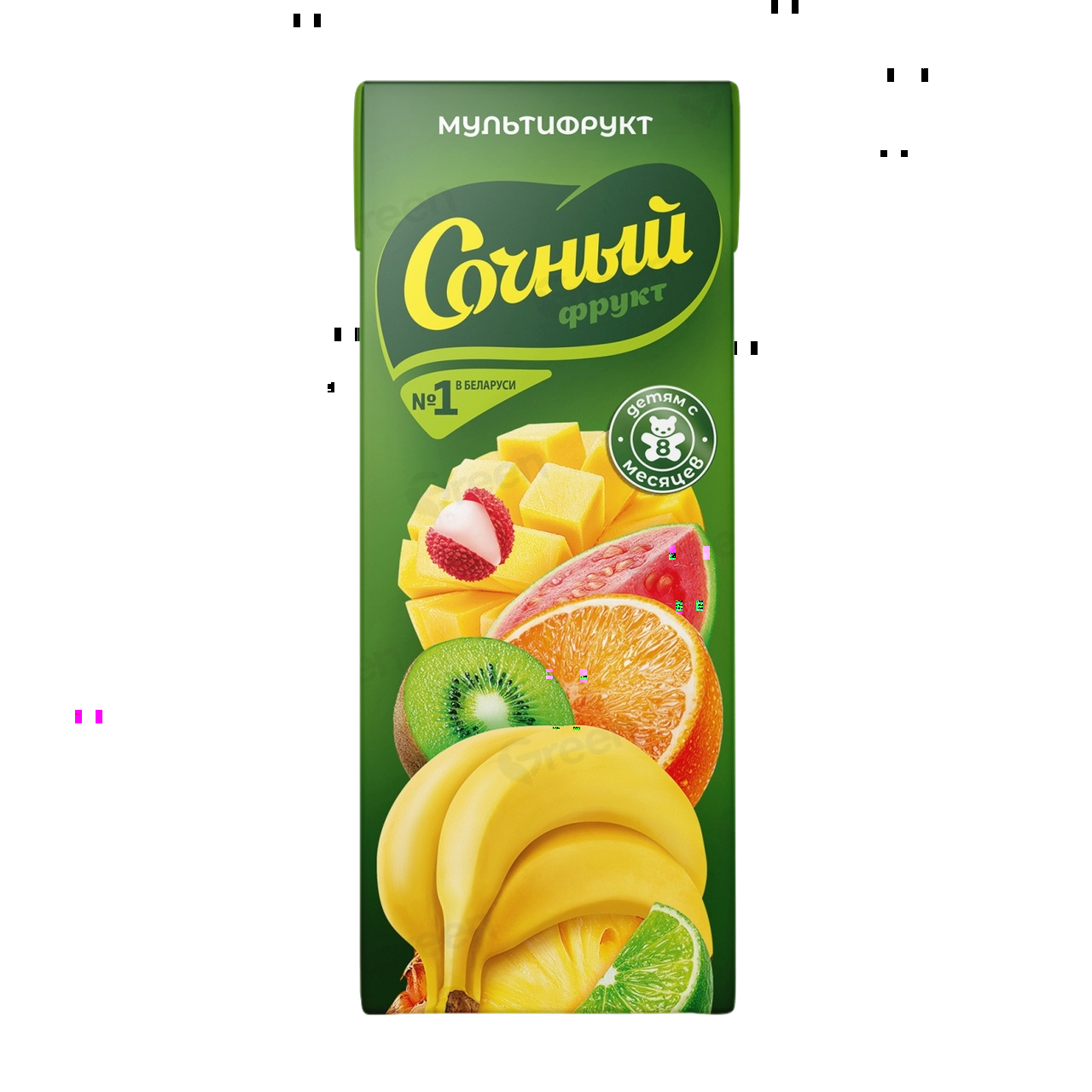 Сок мультифрукт 0.2л 