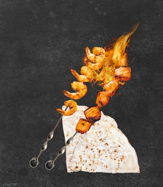 Сет морской